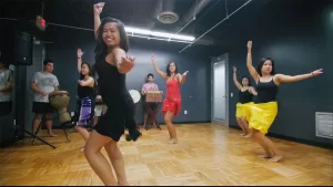 Learn to hula in Houston