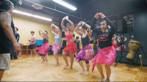 Learn to hula in Houston